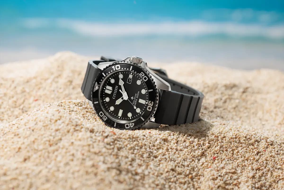 Citizen Promaster Dive BN0266-07E [40.6mm, E118 Eco-Drive, 200M/20Bar]