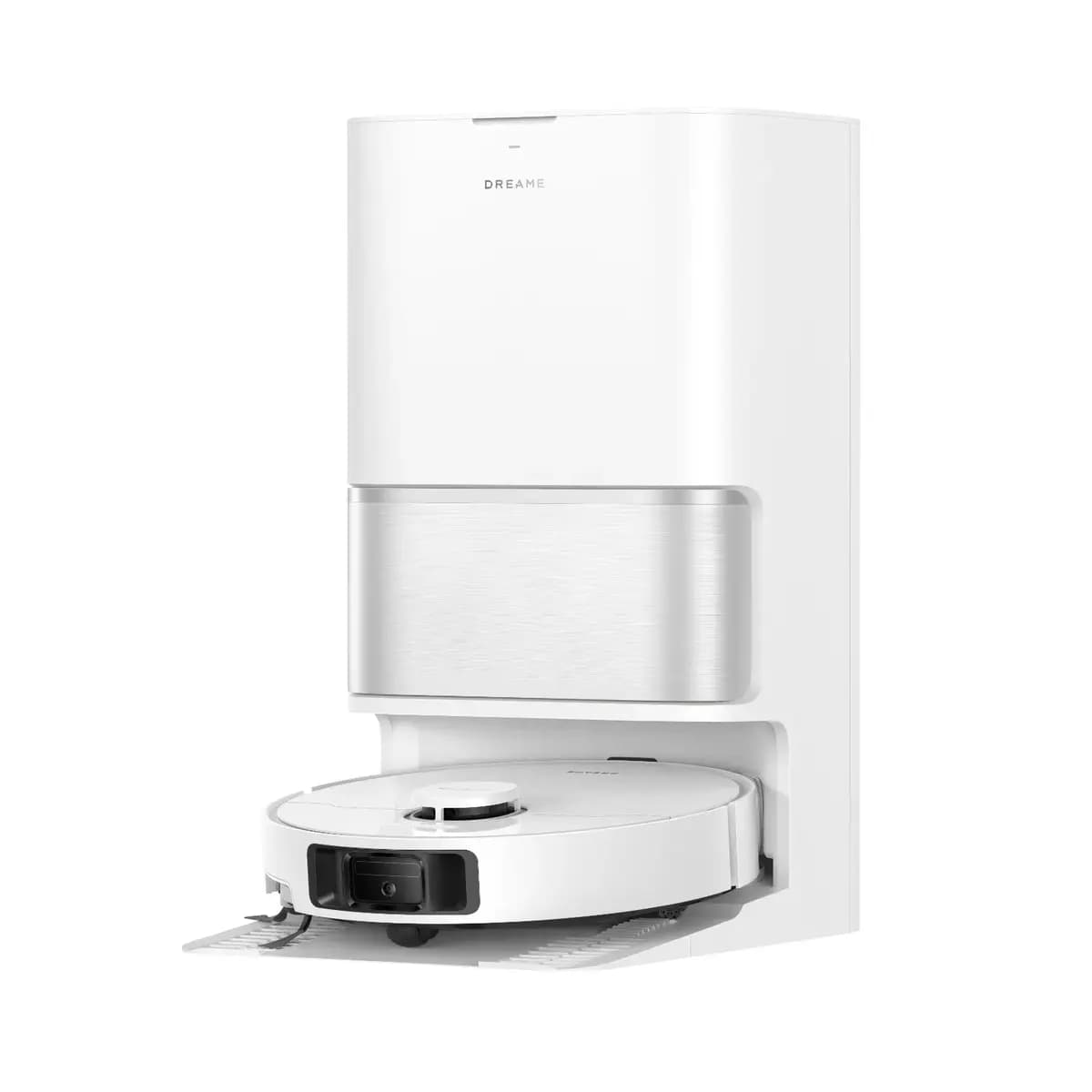 Dreame L40 Ultra Gen 2 White [13.78 × 13.78 × 3.82in, 8.58 lbs, 25,000Pa]