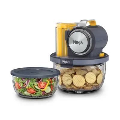 Ninja Prepi Precision-Powered Prep & Store System [7 Cup, 500 Watts, 12.7 Pounds]