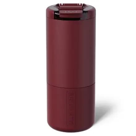 BruMate Strova Insulated Tumbler - 18 fl oz. Cabernet [Casual Travel, 0.53 liters, 18 fluid ounces]