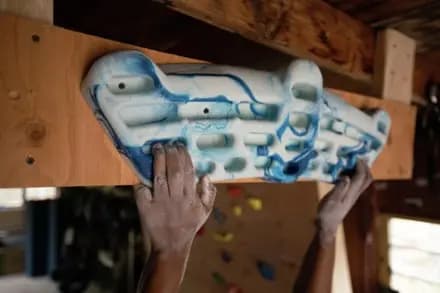 Metolius Simulator 3D Training Board [Climbing, Polyester resin, 28 x 8.75 inches]