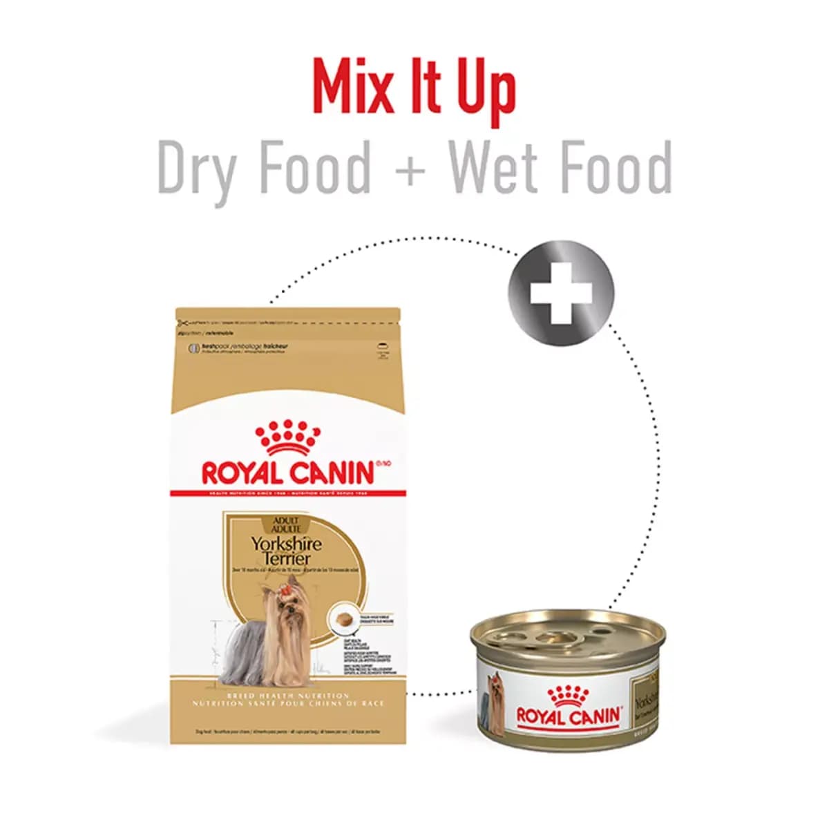Royal Canin Adult Dry Dog Food - Yorkshire Terrier Breed Health Nutrition [Brand Royal Canin, Food Type Kibble, Breed Size X-SMALL, Life Stage Adult]