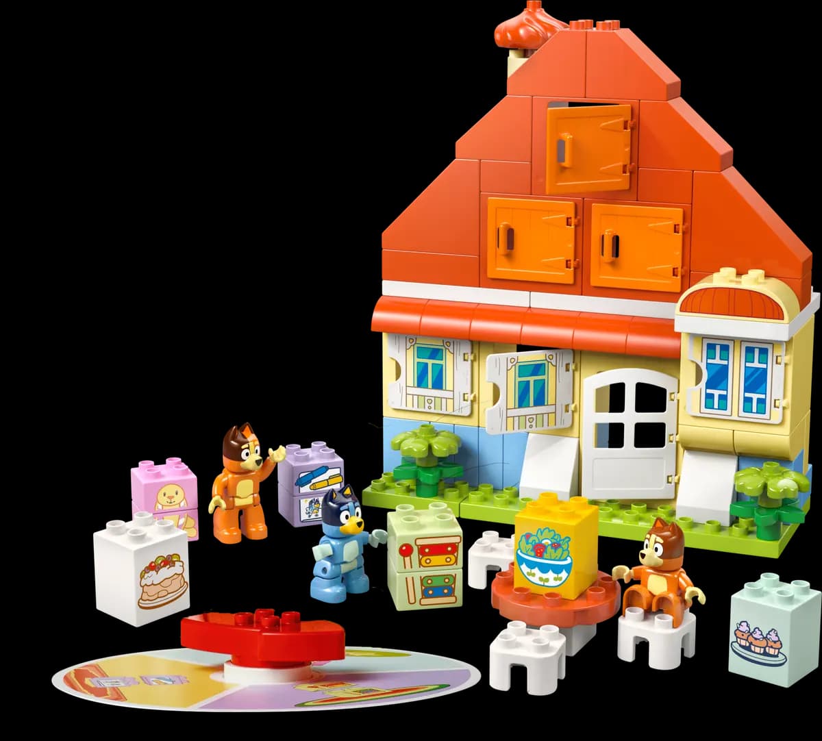 LEGO Bluey's Family House with Memory Game 10459 [83 pieces, ages 3+, DUPLO®]