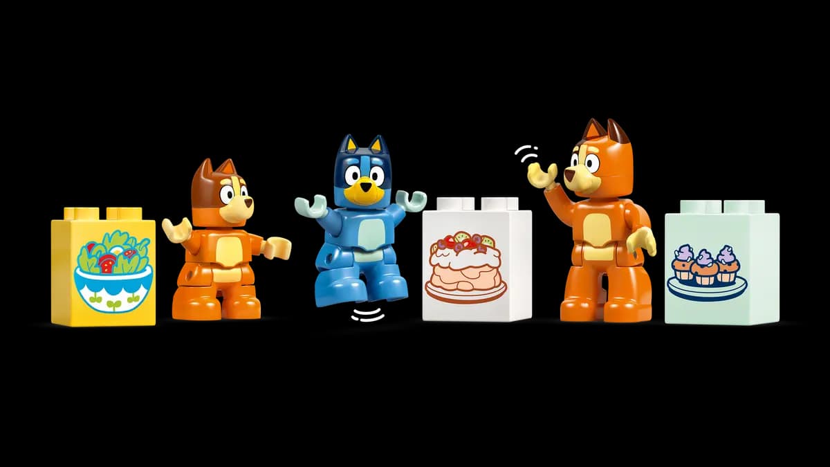 LEGO Bluey's Family House with Memory Game 10459 [83 pieces, ages 3+, DUPLO®]