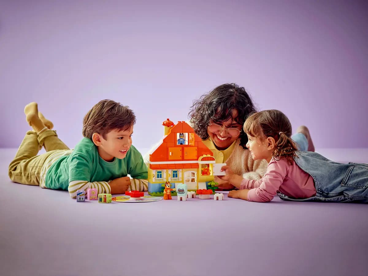 LEGO Bluey's Family House with Memory Game 10459 [83 pieces, ages 3+, DUPLO®]