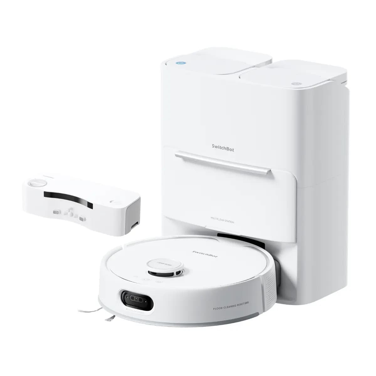 SwitchBot S20 with Auto-Fill & Drain System [365 × 365 × 115 mm, 5.5 kg, 10 kPa]