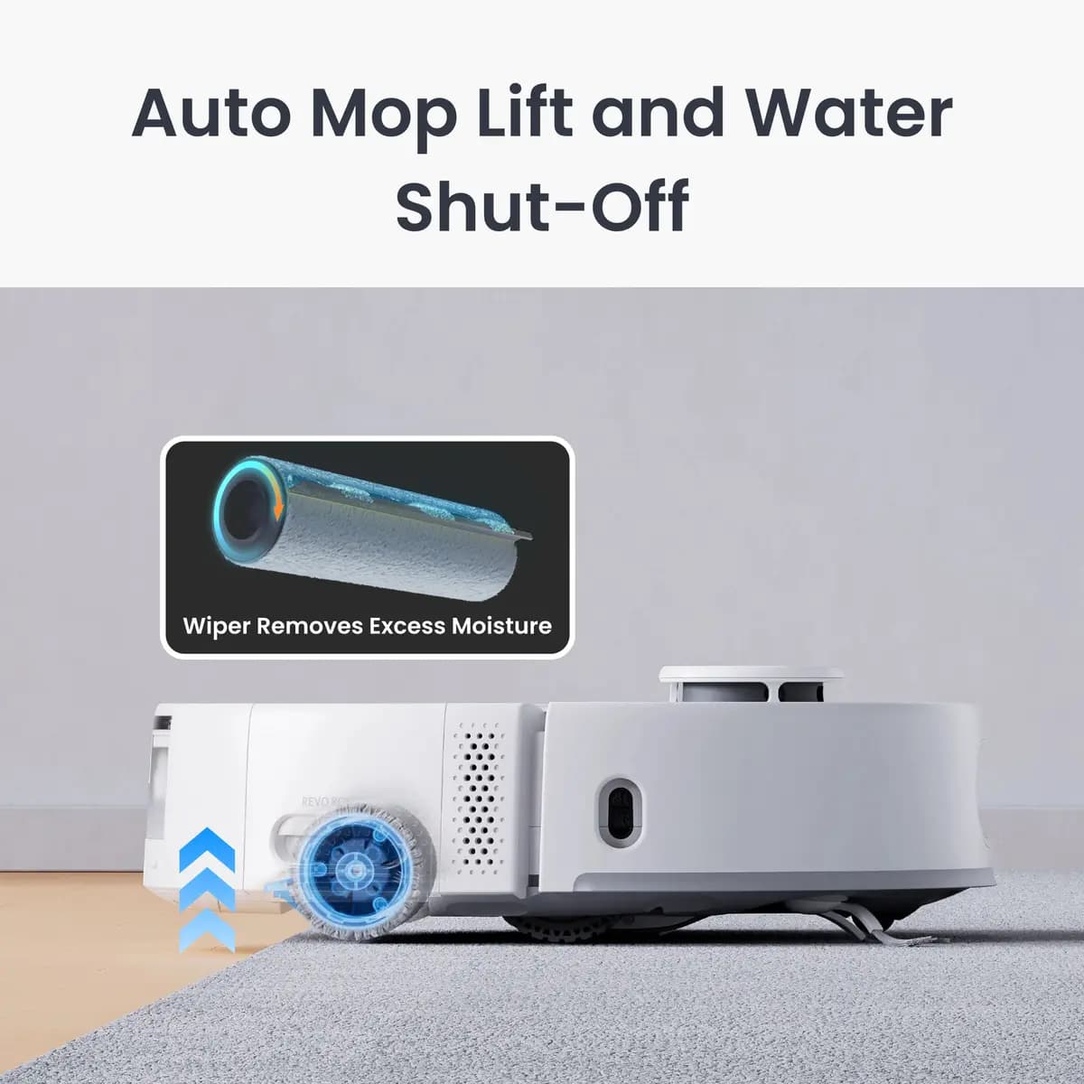 SwitchBot S20 with Auto-Fill & Drain System [365 × 365 × 115 mm, 5.5 kg, 10 kPa]