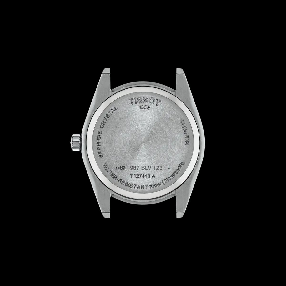 Tissot Gentleman 40mm Blue [40.00 mm, Quartz three hands, 100 m]