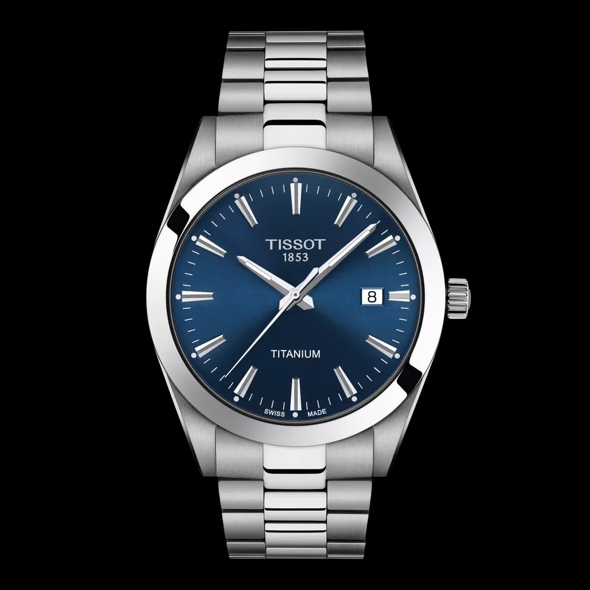 Tissot Gentleman 40mm Blue [40.00 mm, Quartz three hands, 100 m]