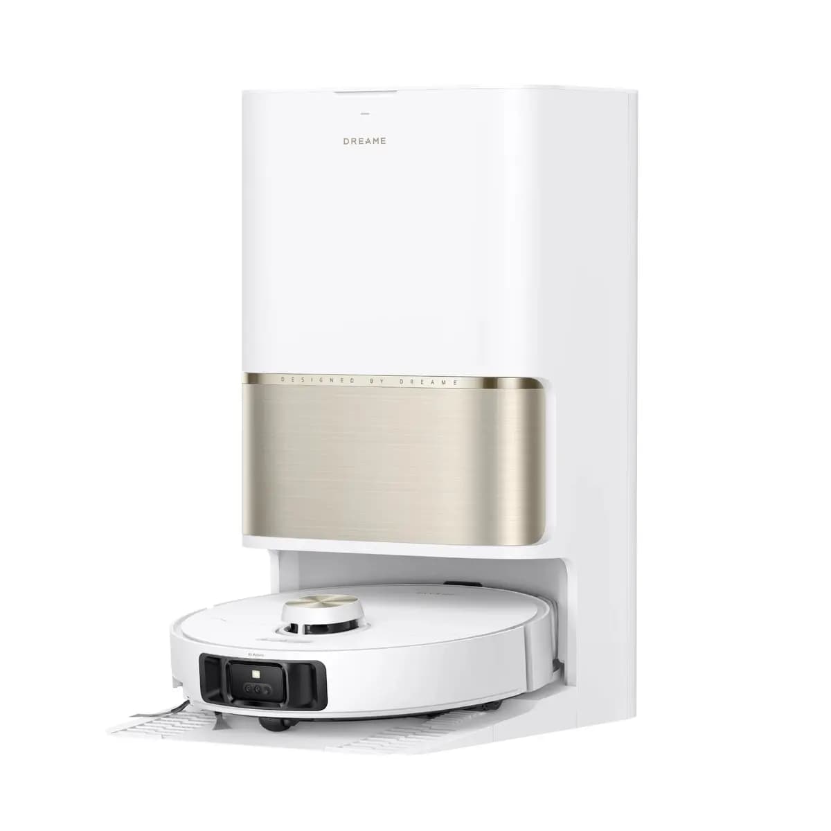 Dreame L60 Ultra PE White [13.78 × 13.78 × 4.09in, 8.91lb, 30,000Pa]