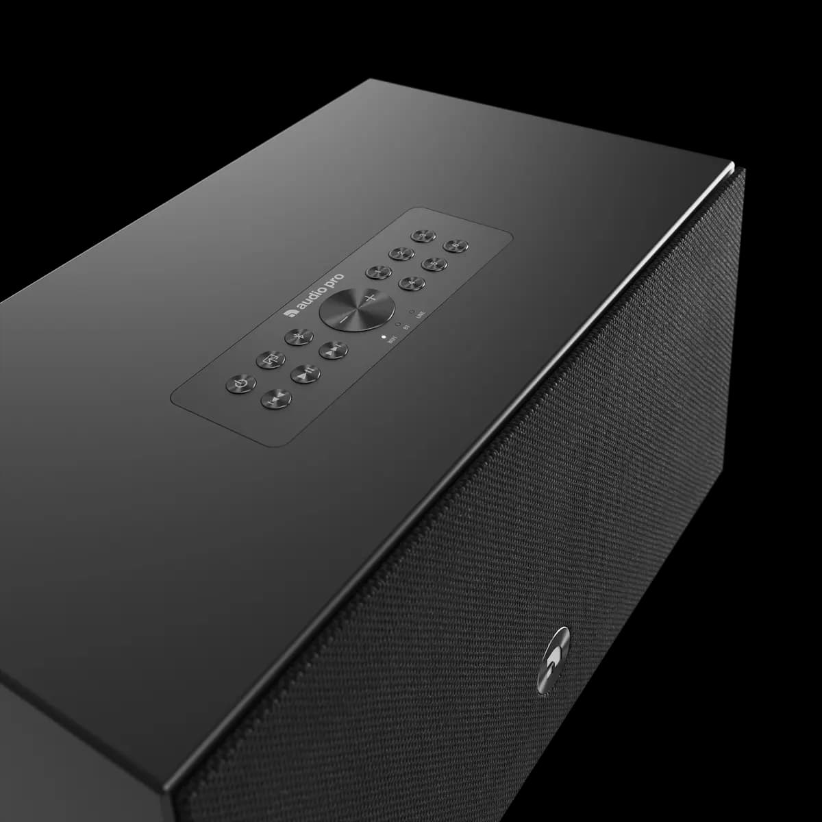 Audio Pro C10 MkII W Black [165x320x185 mm, 4,2 kg, 2x20W + 40W]