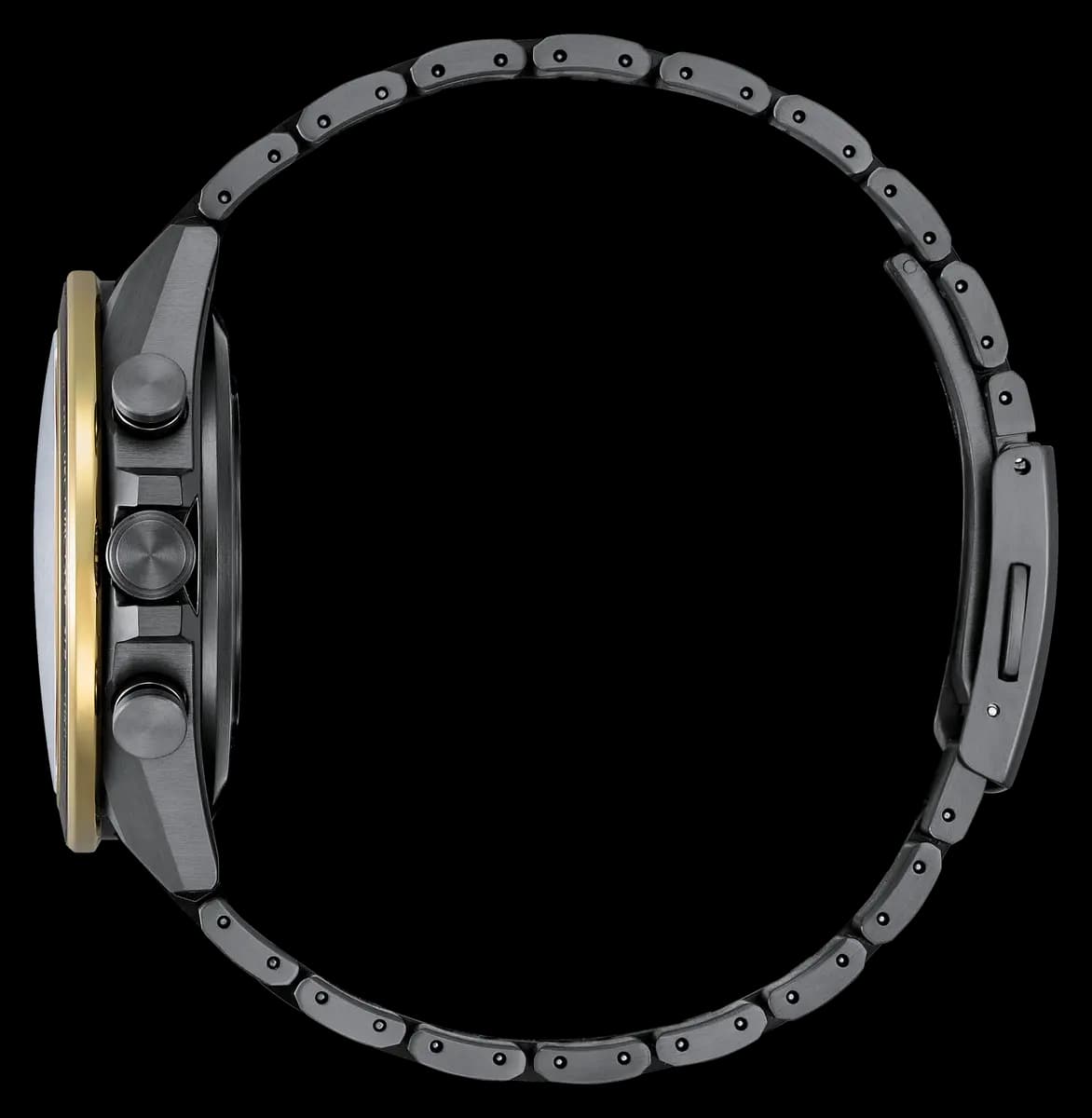 Citizen ATTESA LIGHT in BLACK CC4078-51E [44.6mm, F950 Eco-Drive, WR100/10Bar/333ft]
