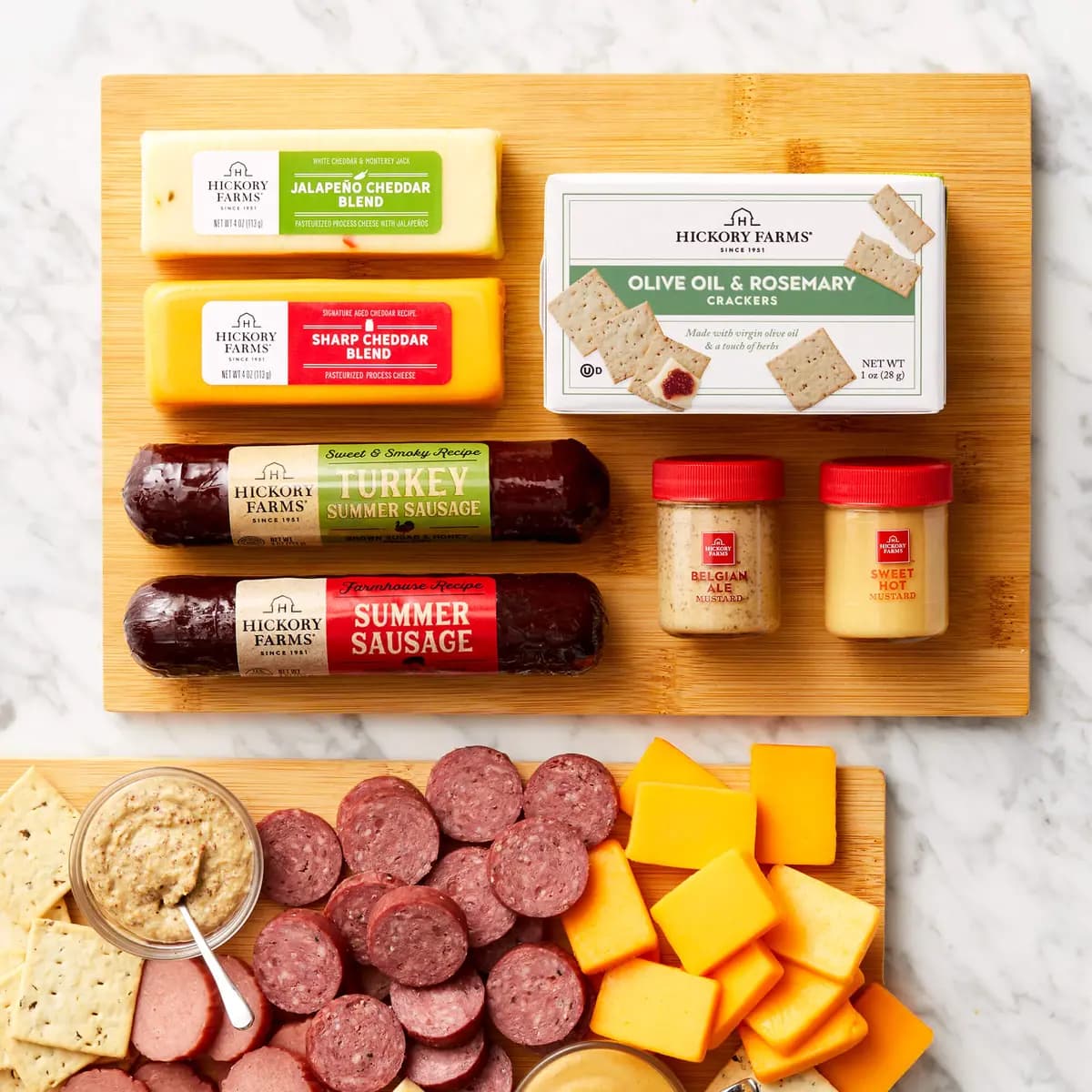 Signature Bites & Board Gift Set [4 oz, 4 oz, 4 oz]