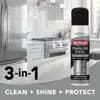 Weiman Unscented Stainless Steel Cleaner and Polish Aerosol - 12oz: Phosphate-Free, Multipurpose, Protects Against Fingerprints [Scent Unscented, Health Facts Phosphate-Free, Produ