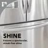Weiman Unscented Stainless Steel Cleaner and Polish Aerosol - 12oz: Phosphate-Free, Multipurpose, Protects Against Fingerprints [Scent Unscented, Health Facts Phosphate-Free, Produ