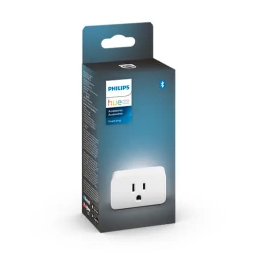 Philips Hue Smart plug [046677552343, White, Synthetic]