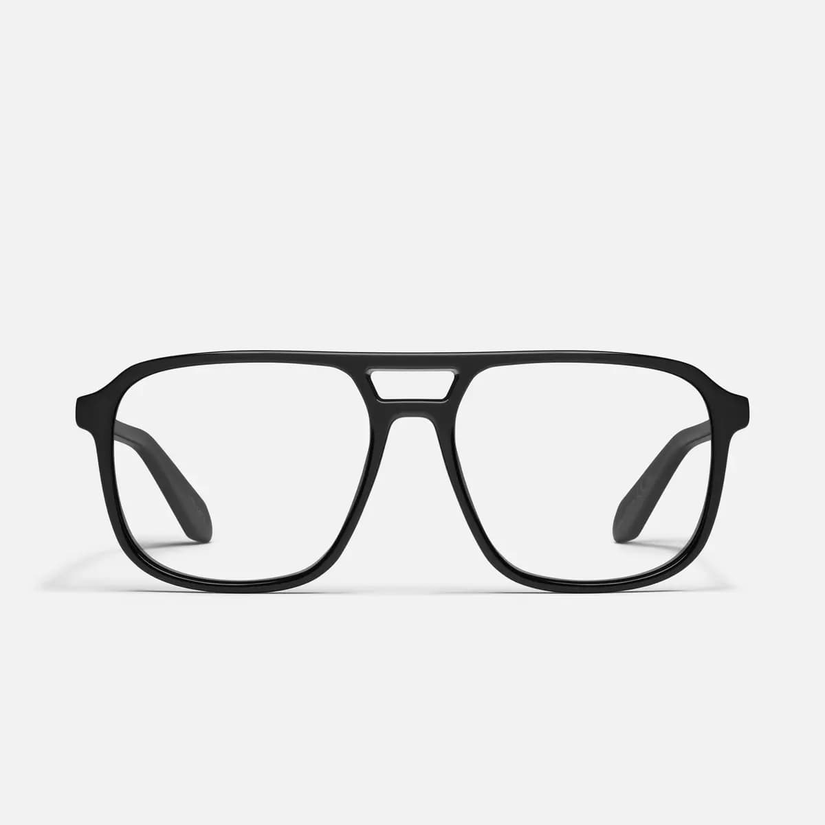 Quay ON THE FLY BLUE LIGHT TORT YELLOW/BLUE LIGHT [Blue light, Aviator shape, Standard arms]