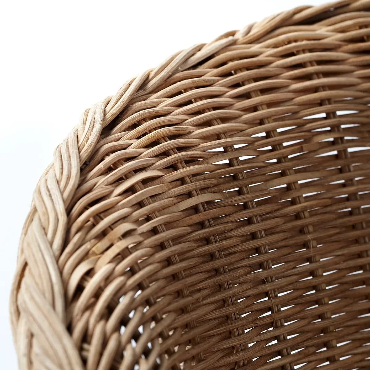IKEA AGEN Armchair, rattan/bamboo [Width 22 7/8 ", Depth 22 ", Height 31 1/8 "]