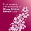 Clorox Cherry Blossom & Peach Scentiva Bleach Liquid - 81oz: Ammonia-Free, Cleaning Solution, Washing Machine, Fabric [Scent Peach, Health Facts Ammonia-Free, Product Form Liquid, 