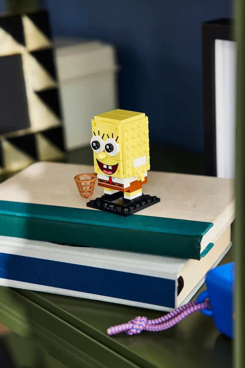 LEGO SpongeBob SquarePants Figure 40858 [72 pieces, ages 10+, BrickHeadz]
