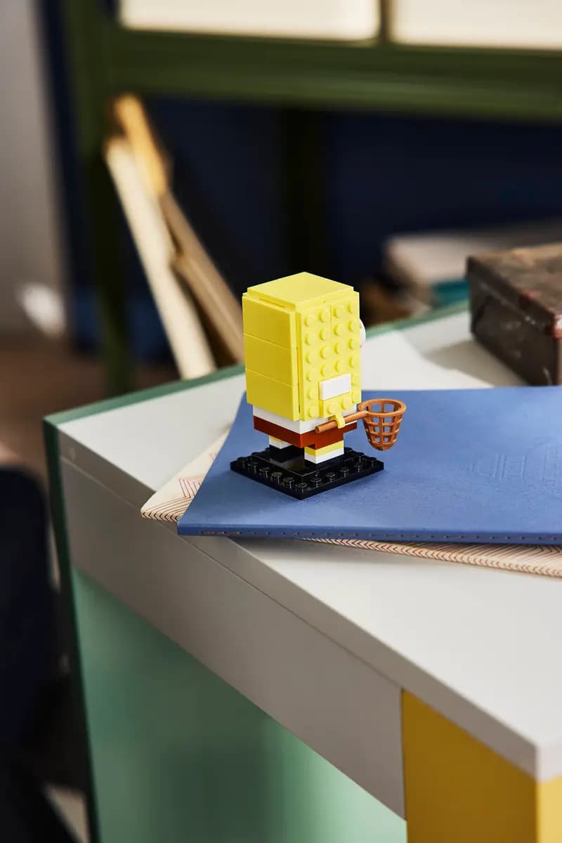 LEGO SpongeBob SquarePants Figure 40858 [72 pieces, ages 10+, BrickHeadz]