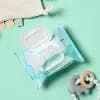 Hand and Face Wipes - 25ct - up&up™ [Scent Unscented, Dimensions (Overall) 7 Inches (L), 7 Inches (W), Trial/Mini/Travel Size Yes, Disposability Do not flush]
