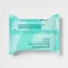 Hand and Face Wipes - 25ct - up&up™ [Scent Unscented, Dimensions (Overall) 7 Inches (L), 7 Inches (W), Trial/Mini/Travel Size Yes, Disposability Do not flush]