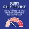 Desitin Daily Defense Baby Diaper Rash Cream with Zinc Oxide -16oz [Scent Unscented, Suggested Age Newborn and Up, Health Facts Paraben-Free, Aluminum-Free, No Fragranc, Active Ing