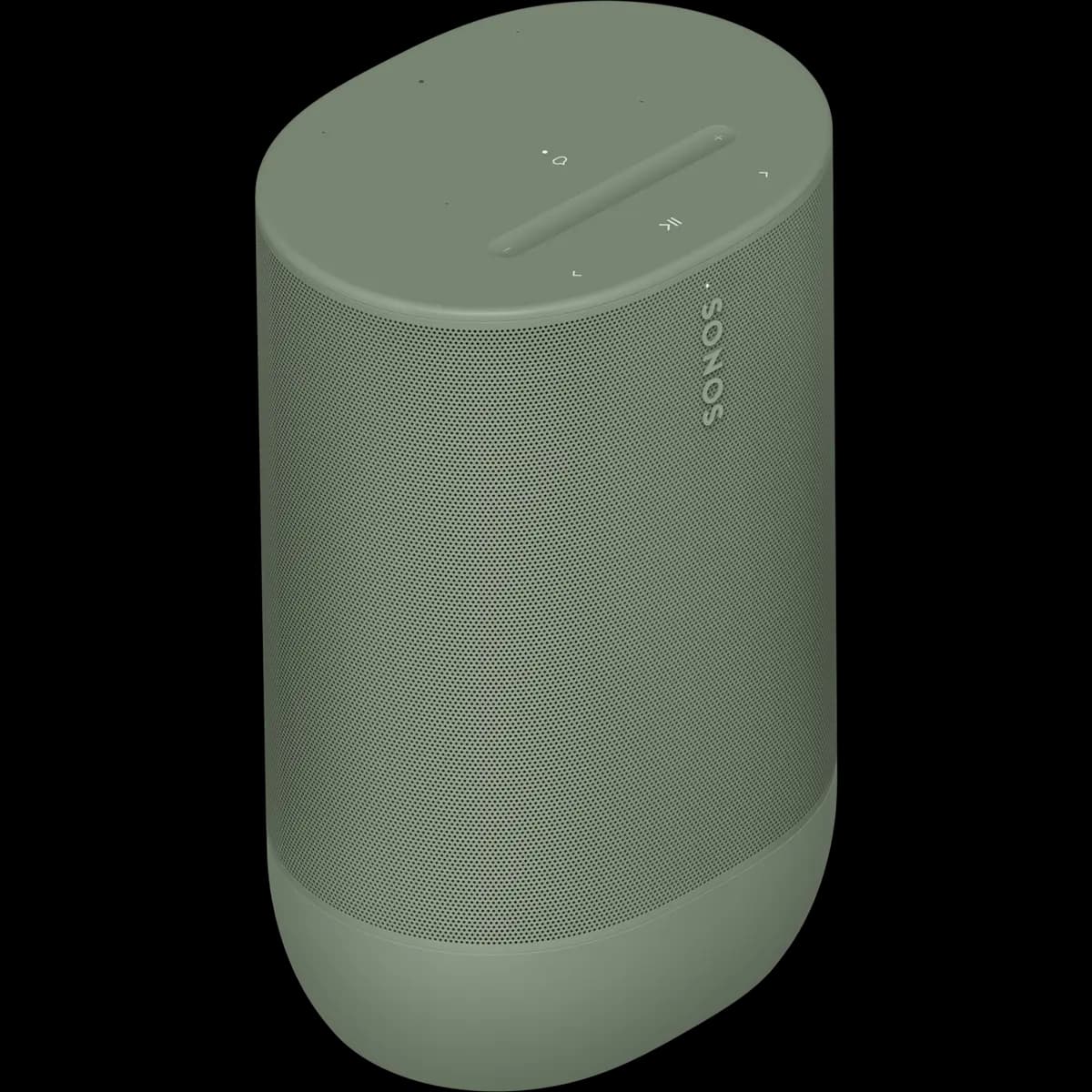 Sonos Move 2 - Olive [Three class-D digital amplifiers tuned for the speaker's acoustic architecture., Two angled tweeters create a crisp and accurate high frequency response and s