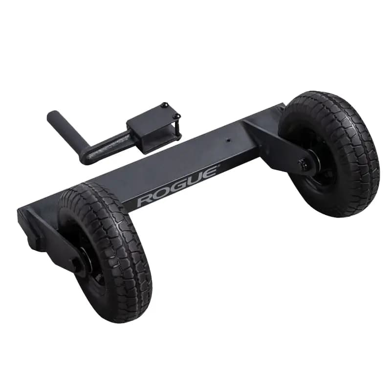 Rogue Fitness Echo Bike Turf Tire & Handle Kit [Black, No, 2.75" (wheels)]