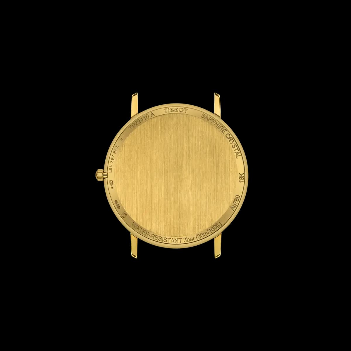 Tissot Goldrun Gold 38mm White [38.00 mm, Quartz three hands, 30 m]