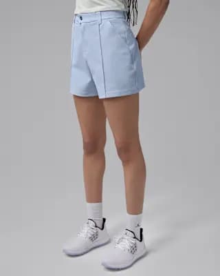Jordan Sport Women's Dri-FIT Golf Shorts Hydrogen Blue/Hydrogen Blue [Hydrogen Blue/Hydrogen Blue, Zippered pockets, Machine wash]