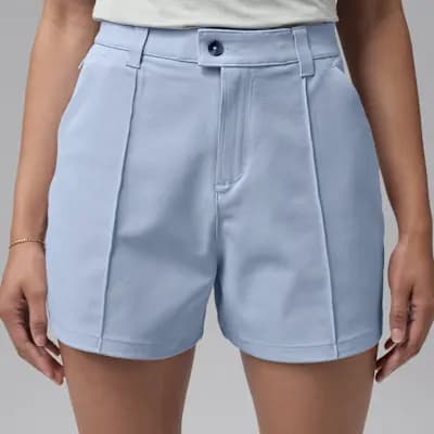 Jordan Sport Women's Dri-FIT Golf Shorts Hydrogen Blue/Hydrogen Blue [Hydrogen Blue/Hydrogen Blue, Zippered pockets, Machine wash]
