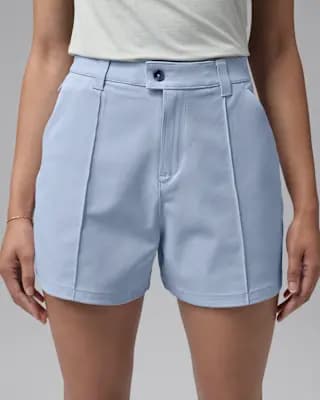 Jordan Sport Women's Dri-FIT Golf Shorts Hydrogen Blue/Hydrogen Blue [Hydrogen Blue/Hydrogen Blue, Zippered pockets, Machine wash]