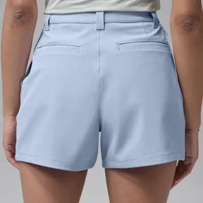 Jordan Sport Women's Dri-FIT Golf Shorts Hydrogen Blue/Hydrogen Blue [Hydrogen Blue/Hydrogen Blue, Zippered pockets, Machine wash]