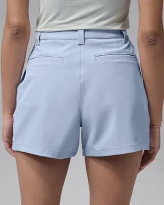 Jordan Sport Women's Dri-FIT Golf Shorts Hydrogen Blue/Hydrogen Blue [Hydrogen Blue/Hydrogen Blue, Zippered pockets, Machine wash]