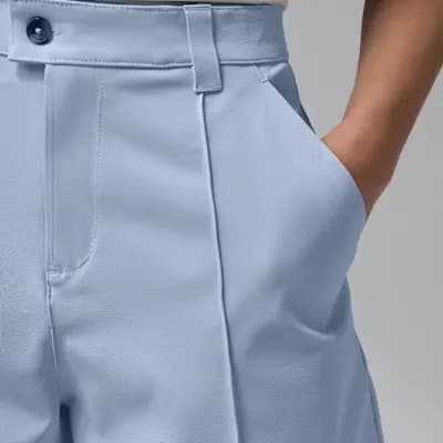 Jordan Sport Women's Dri-FIT Golf Shorts Hydrogen Blue/Hydrogen Blue [Hydrogen Blue/Hydrogen Blue, Zippered pockets, Machine wash]