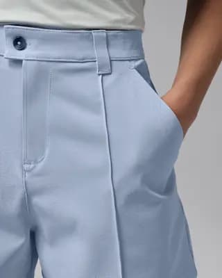 Jordan Sport Women's Dri-FIT Golf Shorts Hydrogen Blue/Hydrogen Blue [Hydrogen Blue/Hydrogen Blue, Zippered pockets, Machine wash]