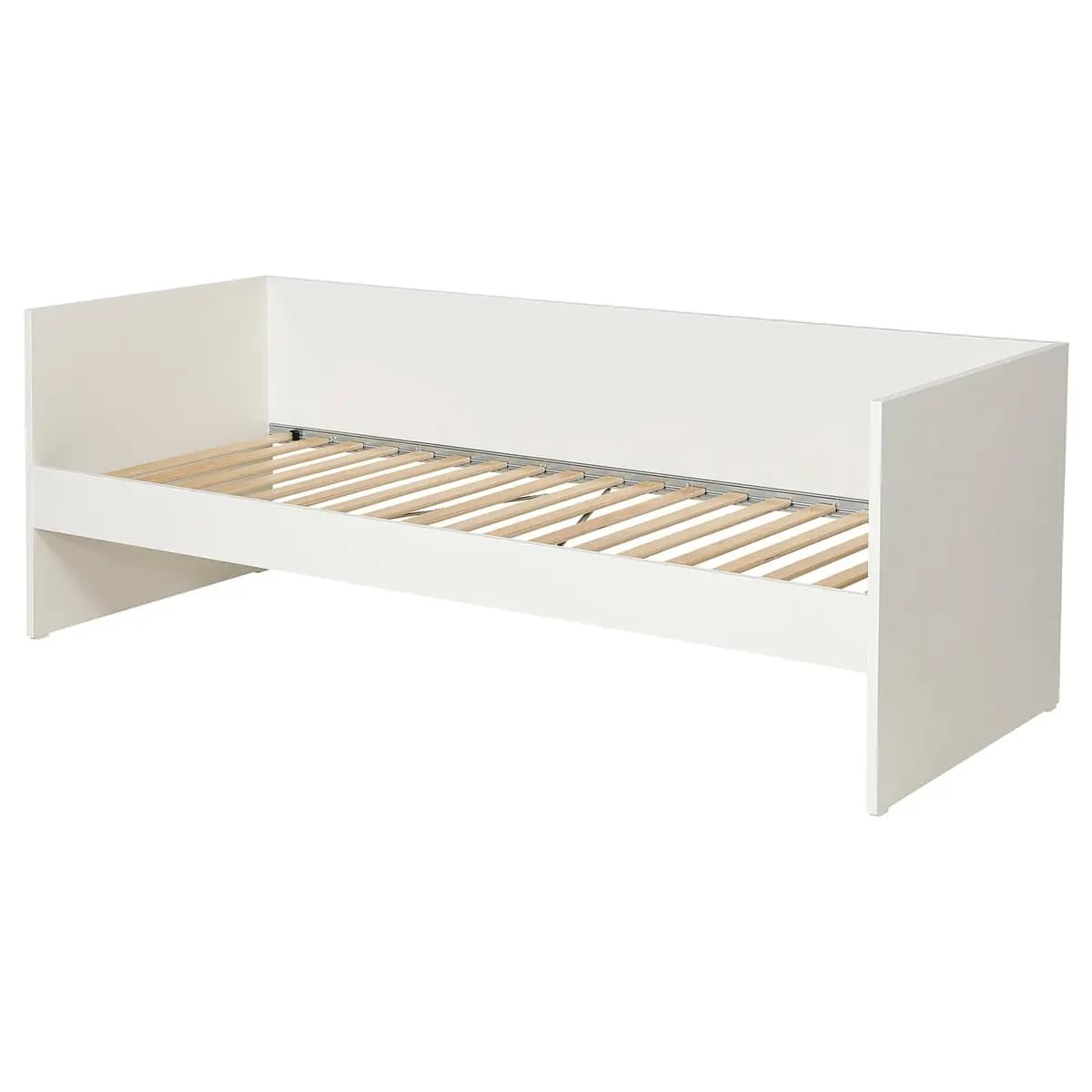 IKEA VIHALS Daybed frame, white [Width 40 1/2 ", Height 29 1/2 ", Length 77 1/8 "]