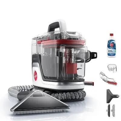 Hoover CleanSlate Portable Carpet and Upholstery Spot Cleaner - FH14000: Electric Carpet & Upholstery Cleaner, 23oz Tank [420 Watts, 15 Feet, Electric]