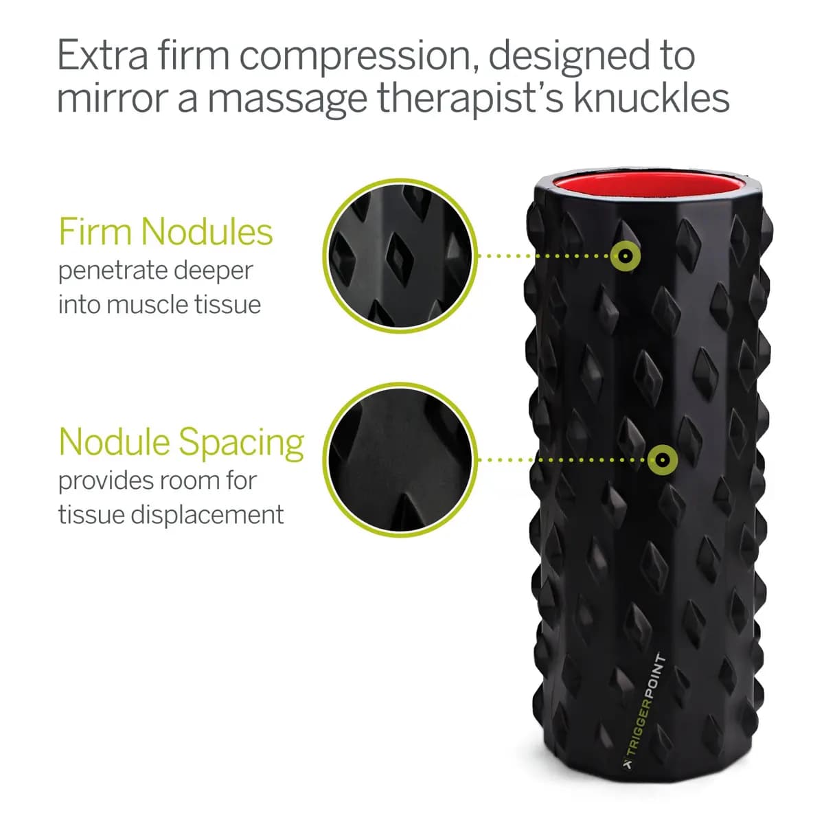 TriggerPoint Carbon Foam Roller, 13" [13.07 x 5.5 x 5.5 in, EVA foam, 1 year warranty]