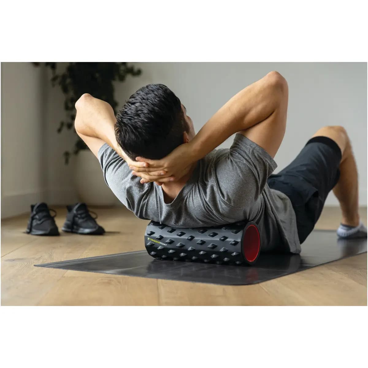 TriggerPoint Carbon Foam Roller, 13" [13.07 x 5.5 x 5.5 in, EVA foam, 1 year warranty]