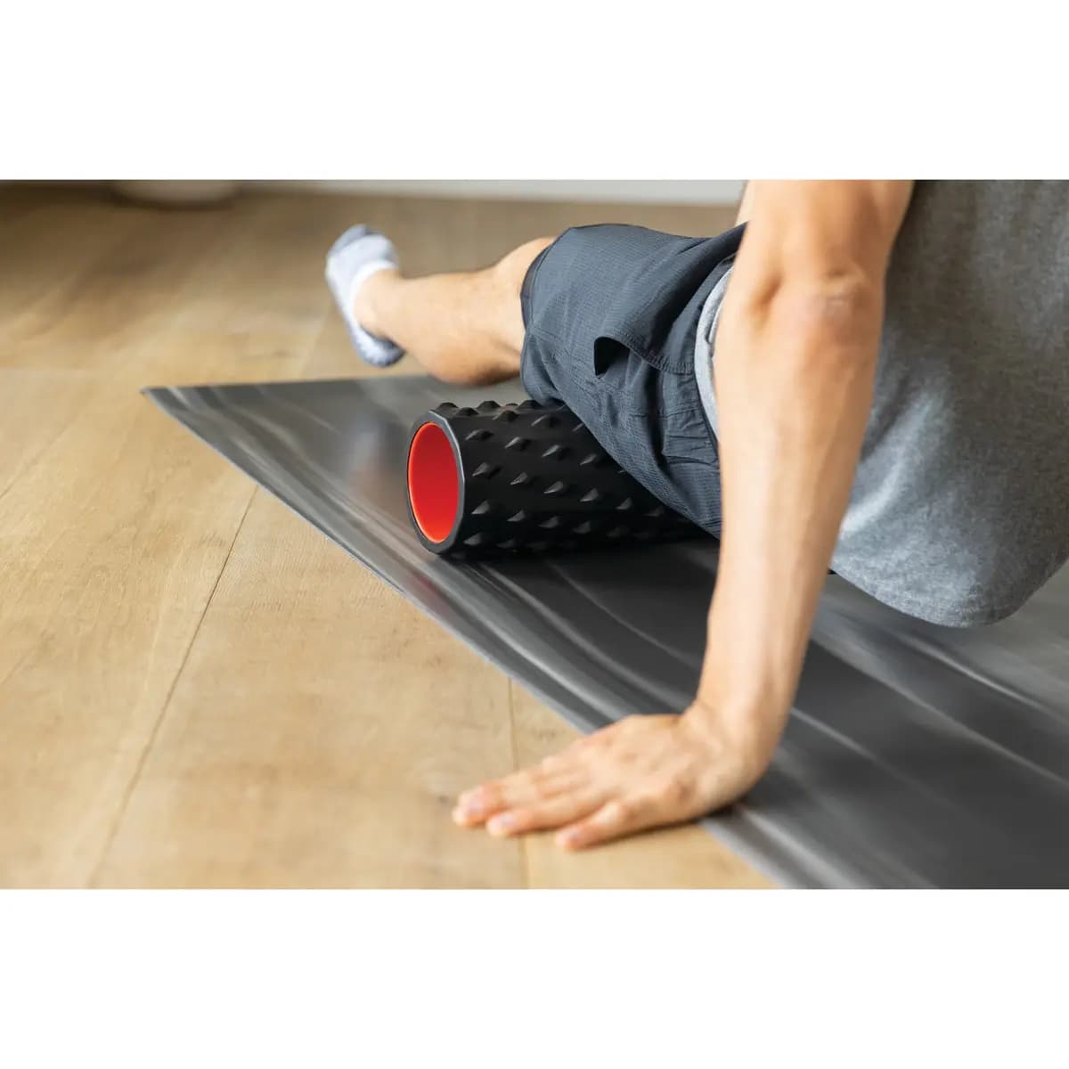 TriggerPoint Carbon Foam Roller, 13" [13.07 x 5.5 x 5.5 in, EVA foam, 1 year warranty]