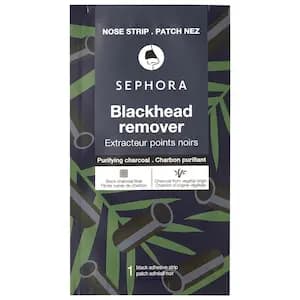 SEPHORA COLLECTION Purifying Charcoal Nose Pore Strip 1 pc [Normal, Dry, Combination, and Oily, Mask, 1 pc]