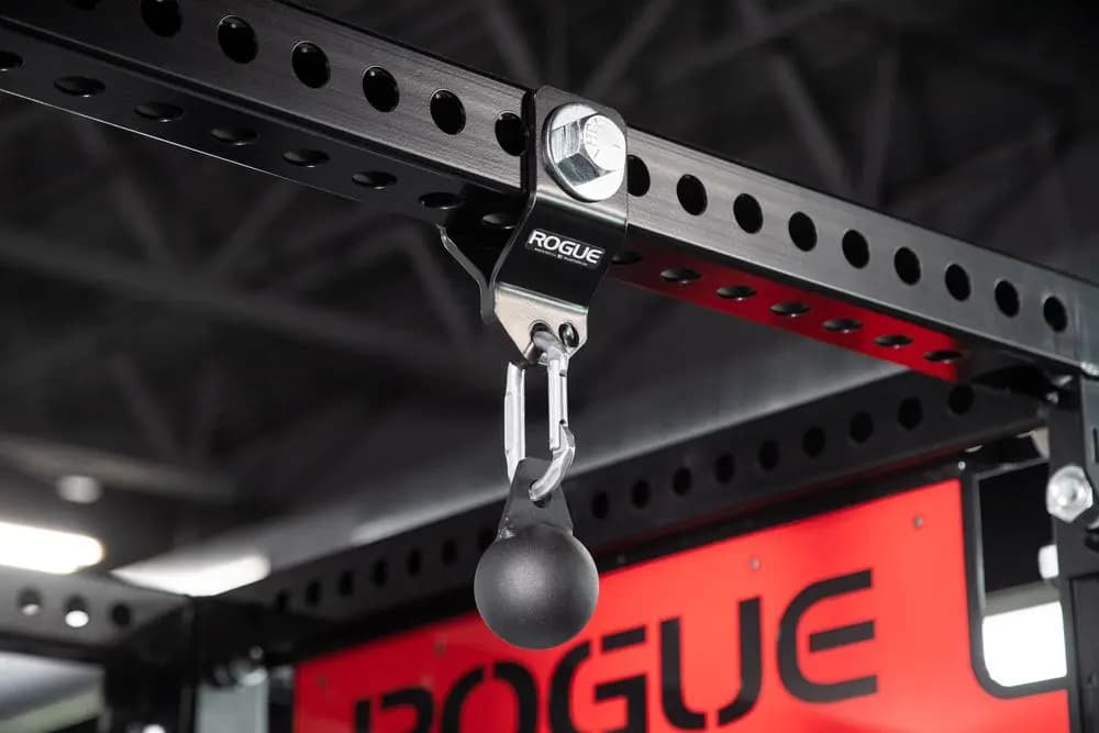 Rogue Fitness Rogue Monster Shackle [Black, Yes, 4.5LB]