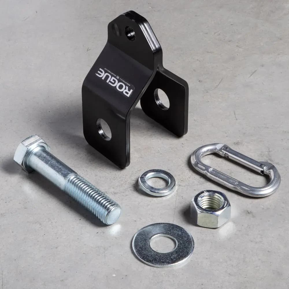 Rogue Fitness Rogue Monster Shackle [Black, Yes, 4.5LB]