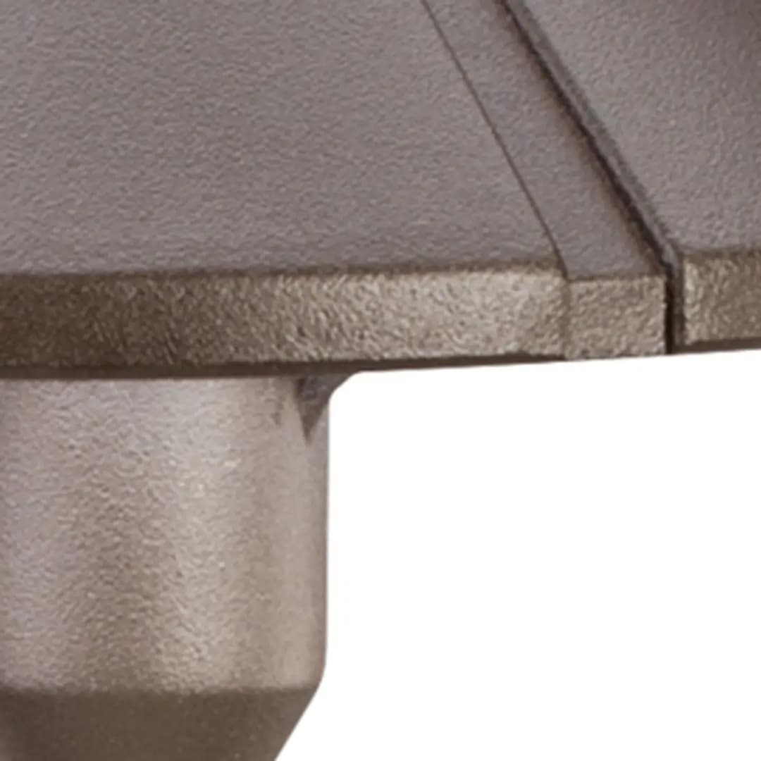 Kichler Six Groove Path Light Textured Architectural Bronze (15326AZT) [Diameter 6, Height 22.75, Operating Voltage 9-15]