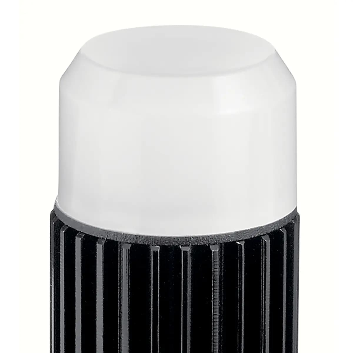 Kichler Six Groove Path Light Textured Architectural Bronze (15326AZT) [Diameter 6, Height 22.75, Operating Voltage 9-15]