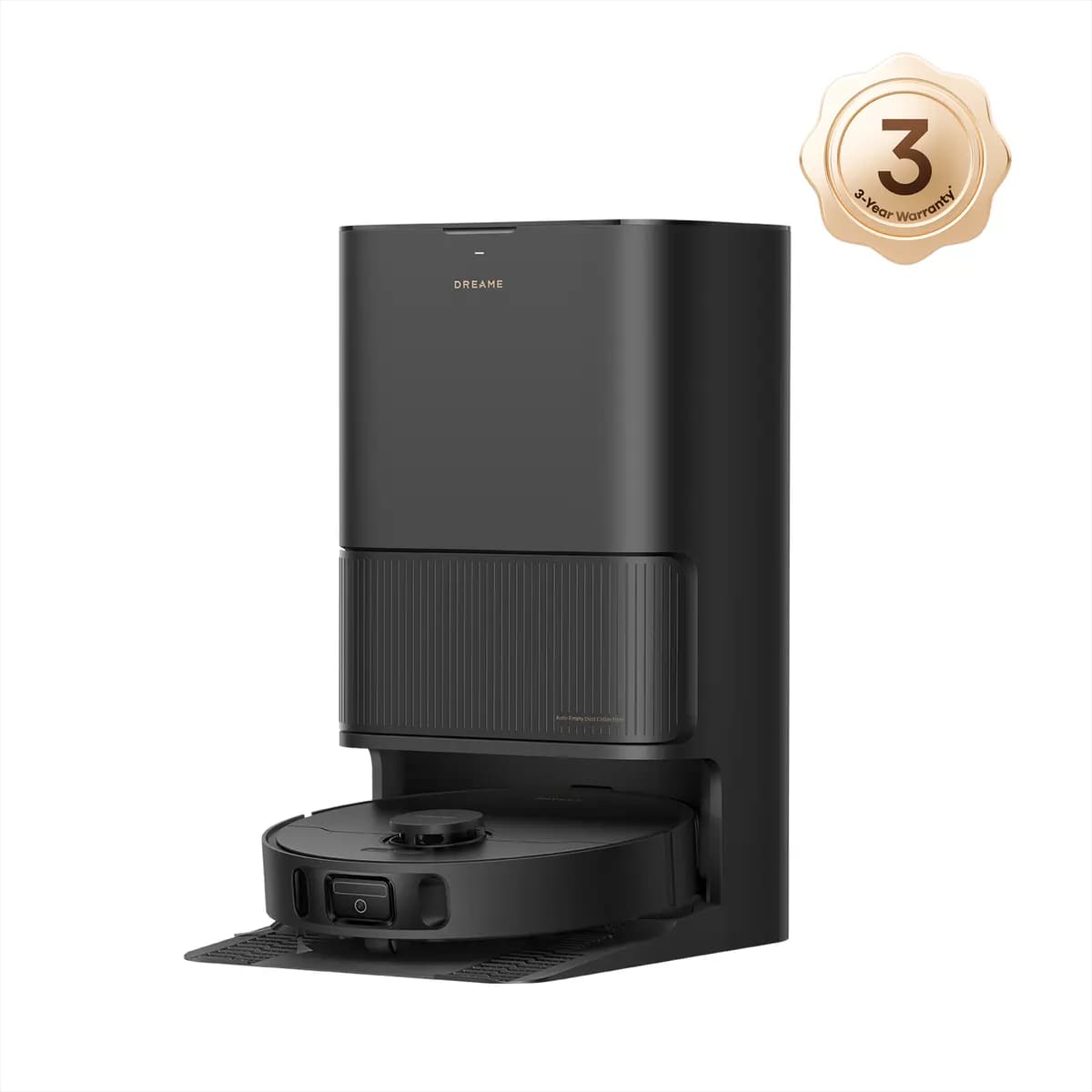 Dreame L40s Ultra CE White [350mm x 350mm x 104mm, 3.9kg, 13,000Pa]