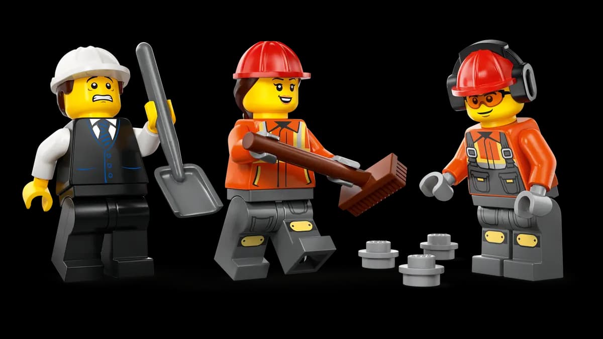 LEGO Cement Mixer 60478 [371 pieces, ages 7+, City]